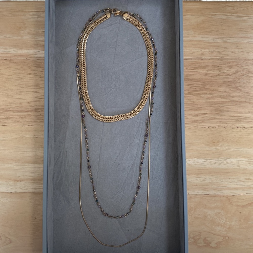 Express Multi Chain Necklace - Picture 3 of 7